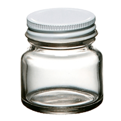 広口びん (スクリューキャップ) FC-50 144本入-株式会社井上硝子