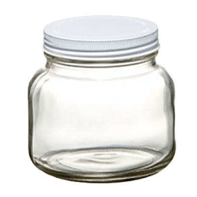 広口びん (スクリューキャップ) FC-550 30本入-株式会社井上硝子