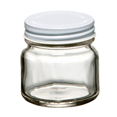 広口びん (スクリューキャップ) FC-70 120本入-株式会社井上硝子