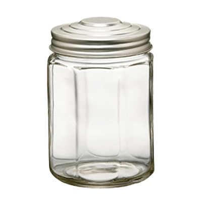 広口びん (スクリューキャップ) H-1000 30本入-株式会社井上硝子