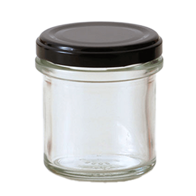 ジャムびん (ツイストキャップ) CL-100ST 70本入-株式会社井上硝子