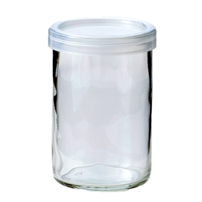 スイーツ・ファンシーびん デザートカップ180 40本入-株式会社井上硝子