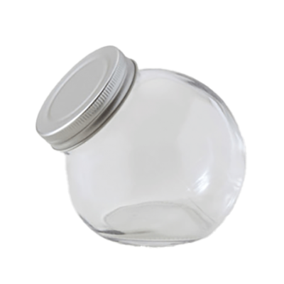 スイーツ・ファンシーびん ネコ丸ねじ 48本入-株式会社井上硝子