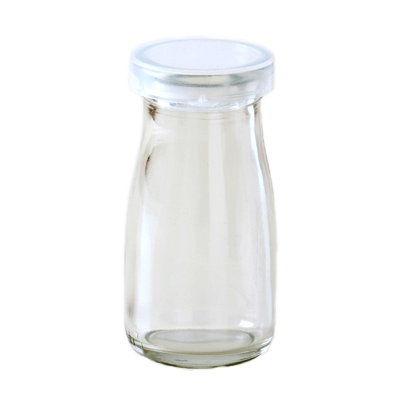 スイーツ・ファンシーびん ミルク90 84本入-株式会社井上硝子