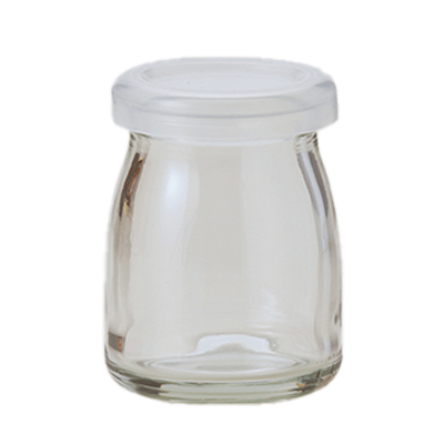 スイーツ・ファンシーびん ヨーグルト90 105本入-株式会社井上硝子