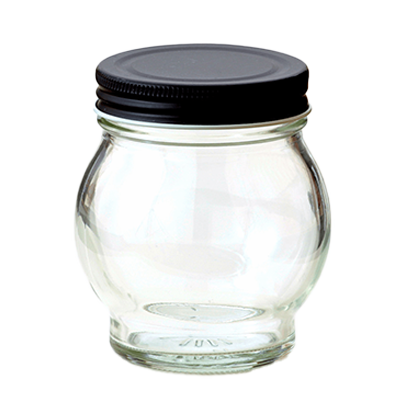 スイーツ・ファンシーびん 新 丸アメねじ 70本入-株式会社井上硝子