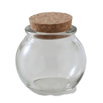 スイーツ・ファンシーびん 新 球木口 (きゅうきぐち) 80本入-株式会社井上硝子