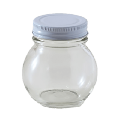 スイーツ・ファンシーびん 球ねじ (きゅうねじ) 80本入-株式会社井上硝子