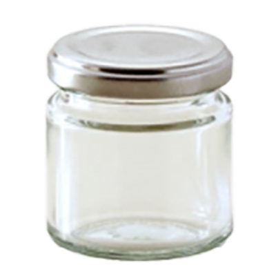 ジャムびん (ツイストキャップ) J-100ST 84本入-株式会社井上硝子