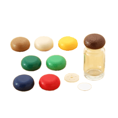 スパイスびん (粉末調味料) スパイスびん中 ＃1000 七味穴 (6穴) 154本入-株式会社井上硝子