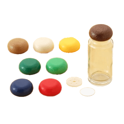 スパイスびん (粉末調味料) スパイスびん大 ＃99 七味穴 (6穴) 126本入-株式会社井上硝子