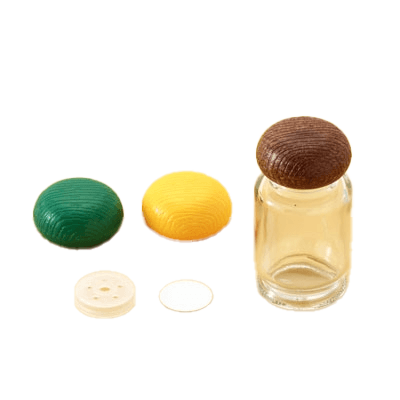 スパイスびん (粉末調味料) スパイスびん小 ＃50 160本入-株式会社井上硝子