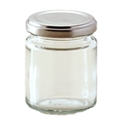 ジャムびん (ツイストキャップ) J-120ST 84本入-株式会社井上硝子