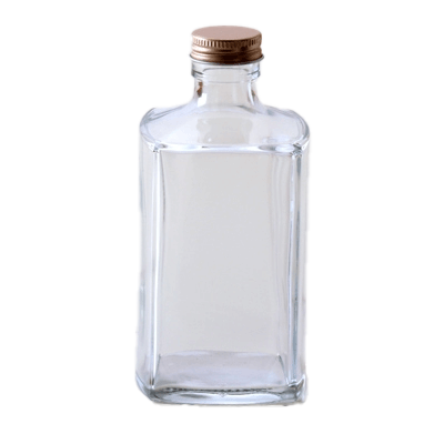 ハーバリウム・酒・飲料用びん OSG-375角A 24本入-株式会社井上硝子