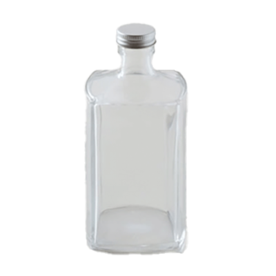 ハーバリウム・酒・飲料用びん OSG-500角A 20本入-株式会社井上硝子