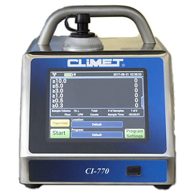 気中パーティクルカウンター (ポータブル) CI-x70シリーズ-デンコム株式会社