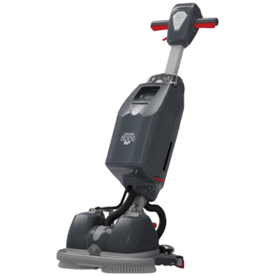 機器関連 コンパクトアップライト型自動床洗浄機 Duel244NX-サイブ株式会社