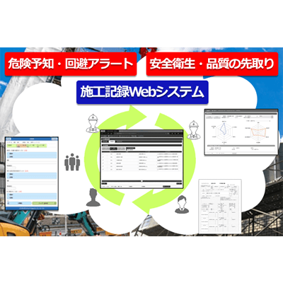 施工記録Webシステム-協栄産業株式会社