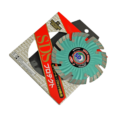 切断、穴あけ関係 ダイヤモンドカッター SDSプロテクト 107x2.0x8.0x20.0 SD-SF4-金井産業株式会社