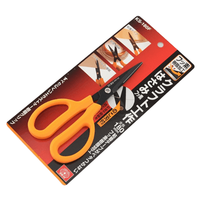 切断、穴あけ関係 クラフト工作はさみ KS-180F-金井産業株式会社