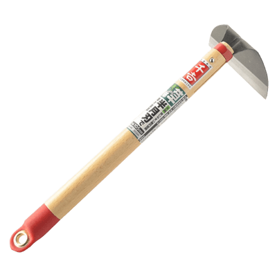 切断、穴あけ関係 鎌・鍬・レーキ 片手草削り 半月 SRC-9-金井産業株式会社