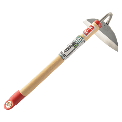 切断、穴あけ関係 鎌・鍬・レーキ 片手草削り 丸刃 SRC-10-金井産業株式会社