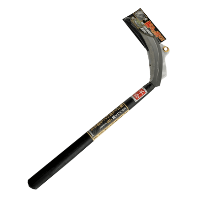 切断、穴あけ関係 鎌・鍬・レーキ ステンレス製 振っても引いても切れる 165mm-金井産業株式会社