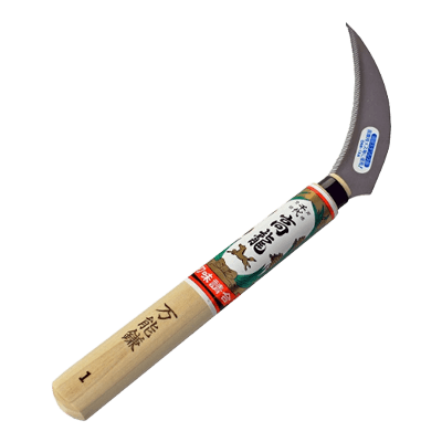 切断、穴あけ関係 高級ステンレス鋼万能鎌 NO.1-金井産業株式会社