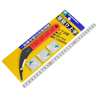 切断、穴あけ関係 鎌・鍬・レーキ 草取り上手 SF-10-金井産業株式会社