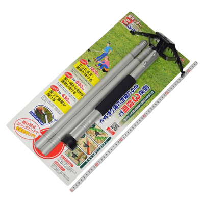 切断、穴あけ関係 鎌・鍬・レーキ スーパーマルチホーク草ヌッキー3WAY-金井産業株式会社