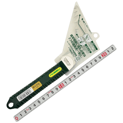 切断、穴あけ関係 鎌・鍬・レーキ 草抜き鎌ステンレス No.1800-金井産業株式会社