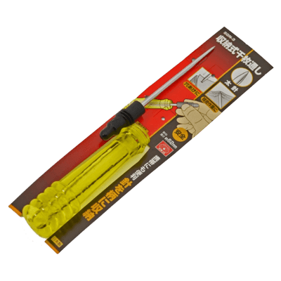 切断、穴あけ関係 錐 収納式千枚通し SGN-3-金井産業株式会社