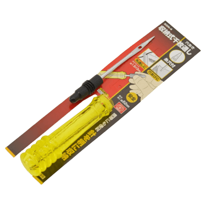 切断、穴あけ関係 錐 収納式千枚通し穴あき SGN-4-金井産業株式会社