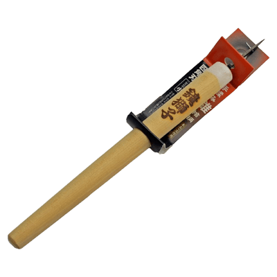 切断、穴あけ関係 鏡獅子 手揉み錐 桧柄 四角刃 小-金井産業株式会社