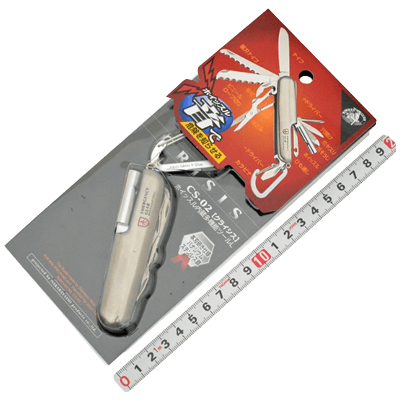 切断、穴あけ関係 マルチツール ホイッスル内蔵 多機能ツールL CS-02-金井産業株式会社