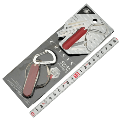 切断、穴あけ関係 マルチツール カラビナ付5徳ツール CS-04-金井産業株式会社