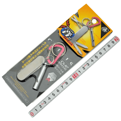 切断、穴あけ関係 マルチツール 4徳ツール＆ホイッスル CS-07-金井産業株式会社