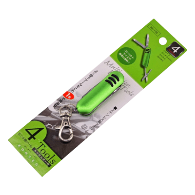 切断、穴あけ関係 マルチツール ミニ4徳ツール KE-190-金井産業株式会社