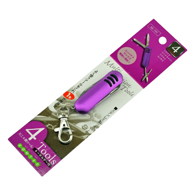 切断、穴あけ関係 マルチツール ミニ4徳ツール KE-191-金井産業株式会社