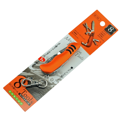 切断、穴あけ関係 マルチツール ミニ8徳ツール KE-193-金井産業株式会社