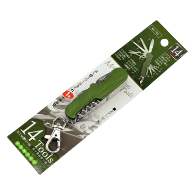 切断、穴あけ関係 マルチツール ミニ14徳ツール KE-195-金井産業株式会社