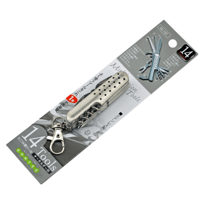 切断、穴あけ関係 マルチツール ミニ14徳ツール KE-196-金井産業株式会社