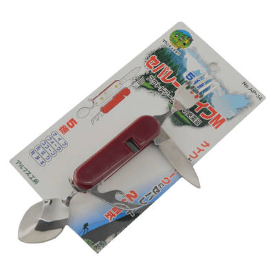 切断、穴あけ関係 マルチツール 5徳セパレートナイフ AP-34-金井産業株式会社