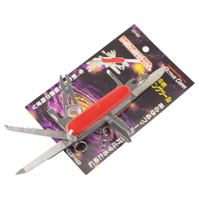 切断、穴あけ関係 マルチツール 26徳トレッキングツール AP-37-金井産業株式会社