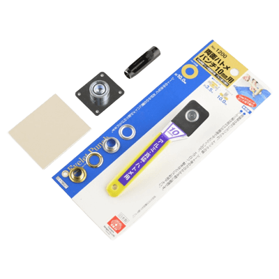 位置出し、締め具関係 ガンタッカー 両面ハトメパンチ NO.1200-金井産業株式会社