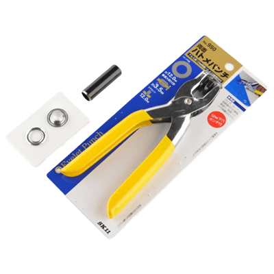 位置出し、締め具関係 ガンタッカー 両面ハトメパンチ NO.950-金井産業株式会社