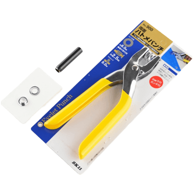 位置出し、締め具関係 ガンタッカー 両面ハトメパンチ NO.900-金井産業株式会社