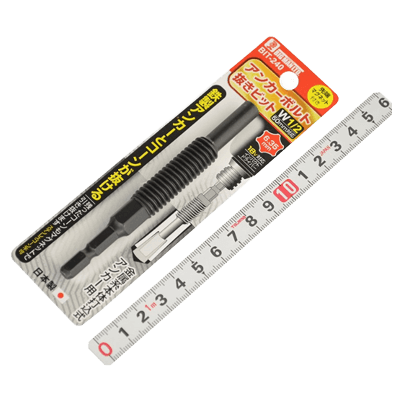 位置出し、締め具関係 アンカーボルト抜きビット BIT-240-金井産業株式会社