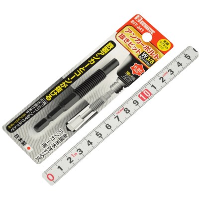 位置出し、締め具関係 アンカーボルト抜きビット BIT-241-金井産業株式会社