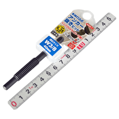 位置出し、締め具関係 ヨセポンチ・アンカーボルト抜き 本体打込式アンカー抜きビット SAN-1-金井産業株式会社